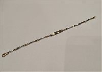 Bracciale Gazzola in Oro bianco BROBCMONIC